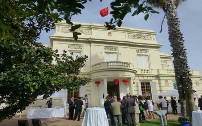 Consulado General de China