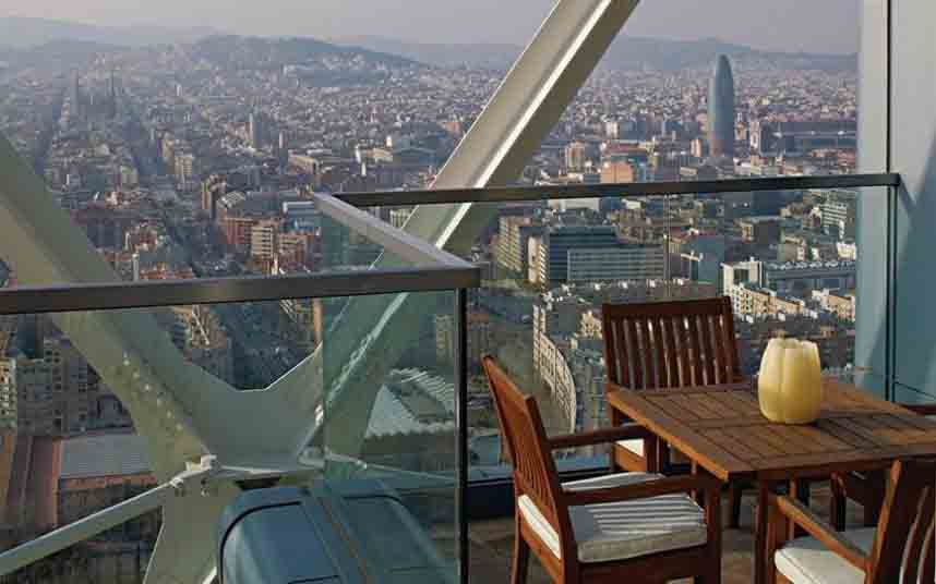 Hotel Arts Barcelona (Port Olímpic)