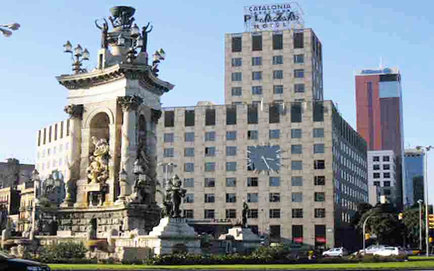 Hotel Catalonia Barcelona Plaza