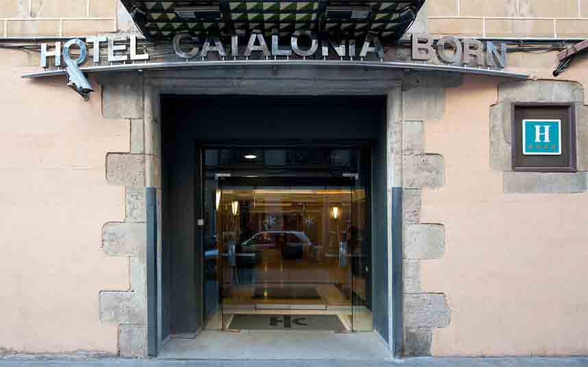 Hotel Catalonia Born