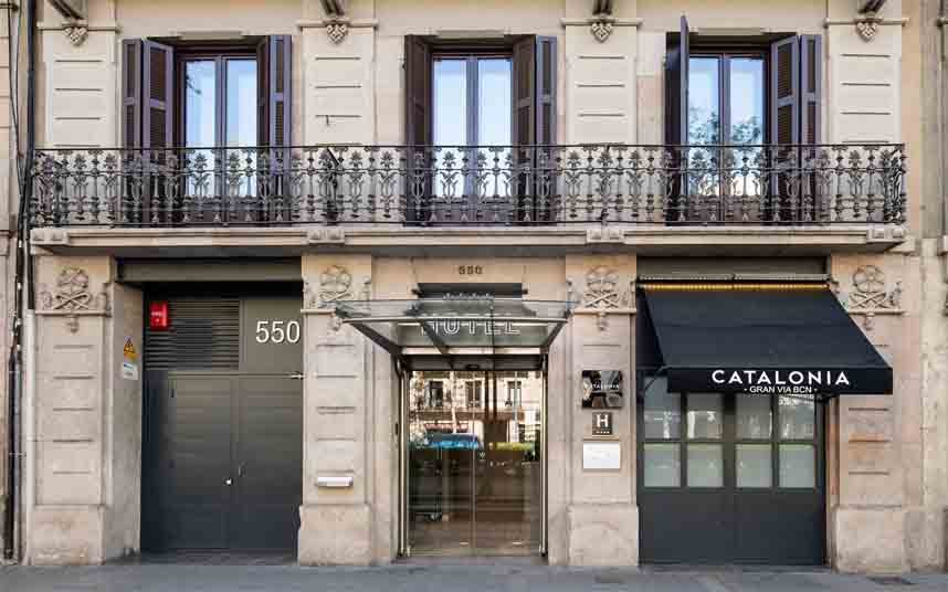 Hotel Catalonia Gran Via BCN