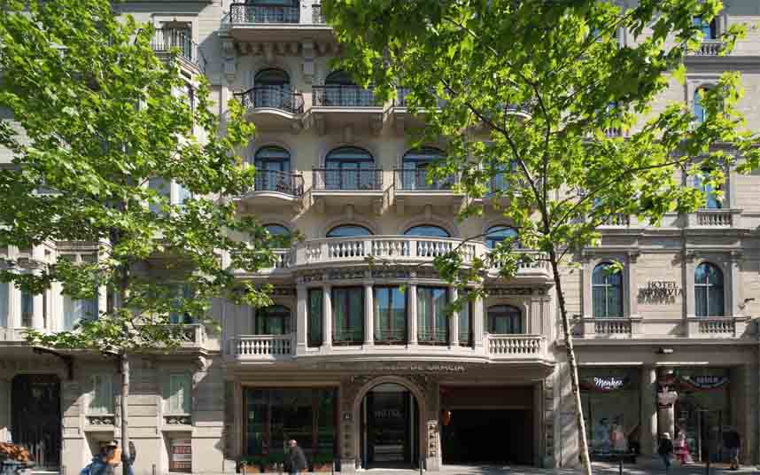 Hotel Catalonia Passeig de Gràcia