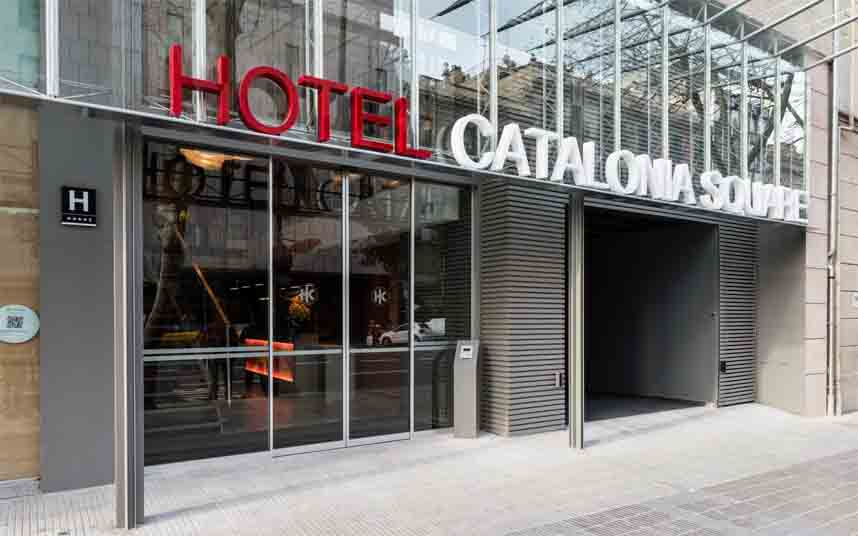 Hotel Catalonia Square