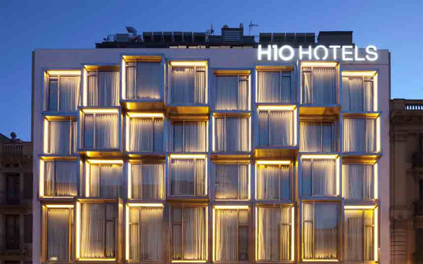 Hotel H10 Cubik