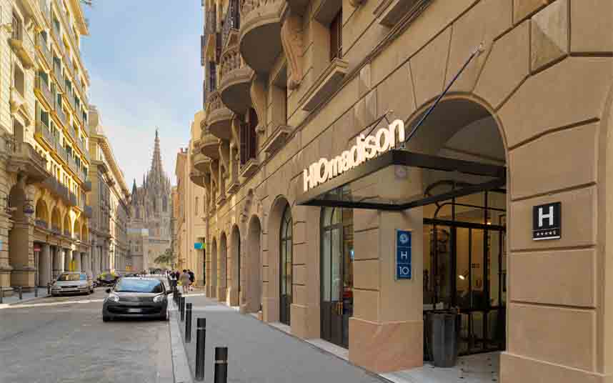Hotel H10 Madison Barcelona