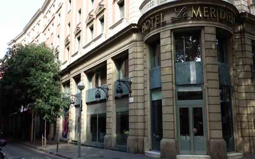 Hotel Le Méridien Barcelona