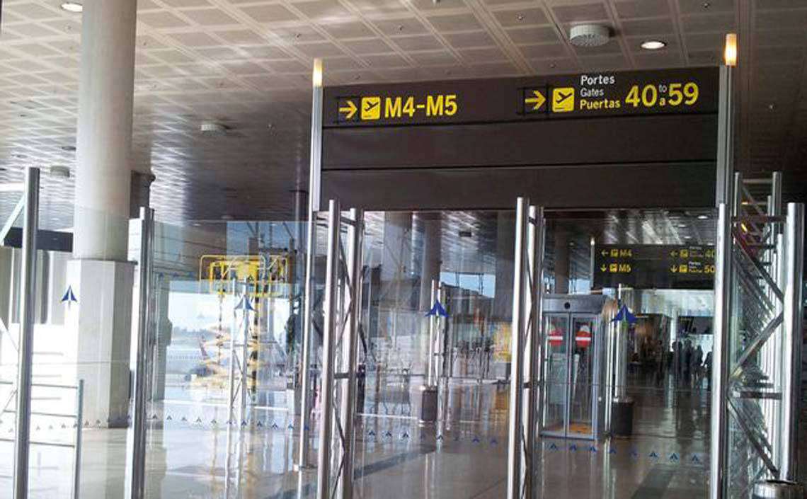 Compañías Aéreas Terminal 2 Aeropuerto del Prat