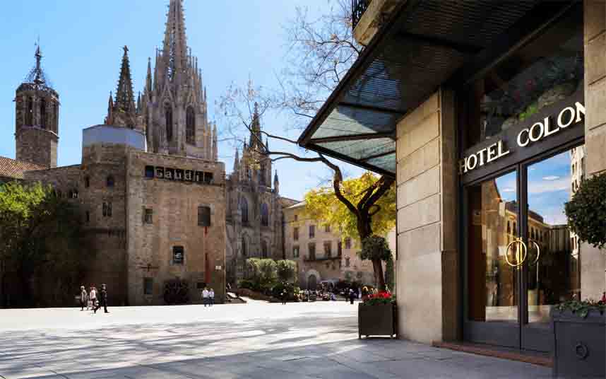 Hotel Colón Barcelona