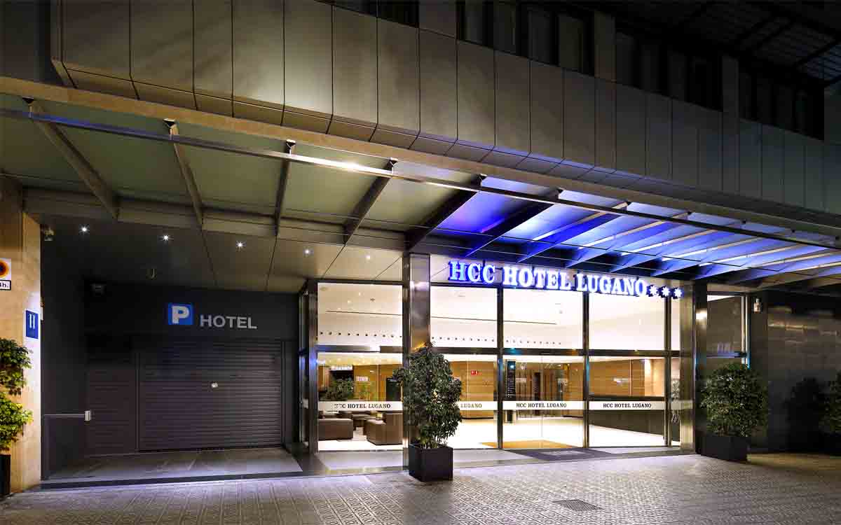 Hotel HCC Lugano Barcelona
