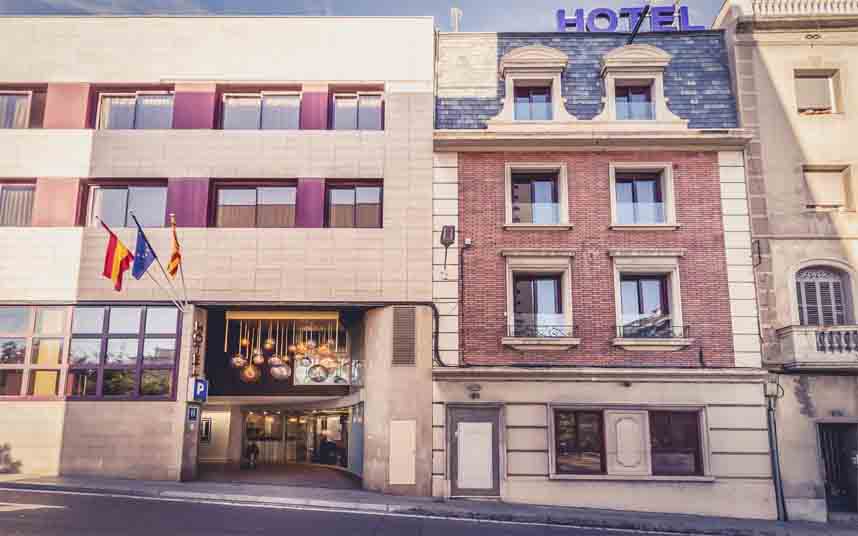Hotel Ronda Lesseps Barcelona