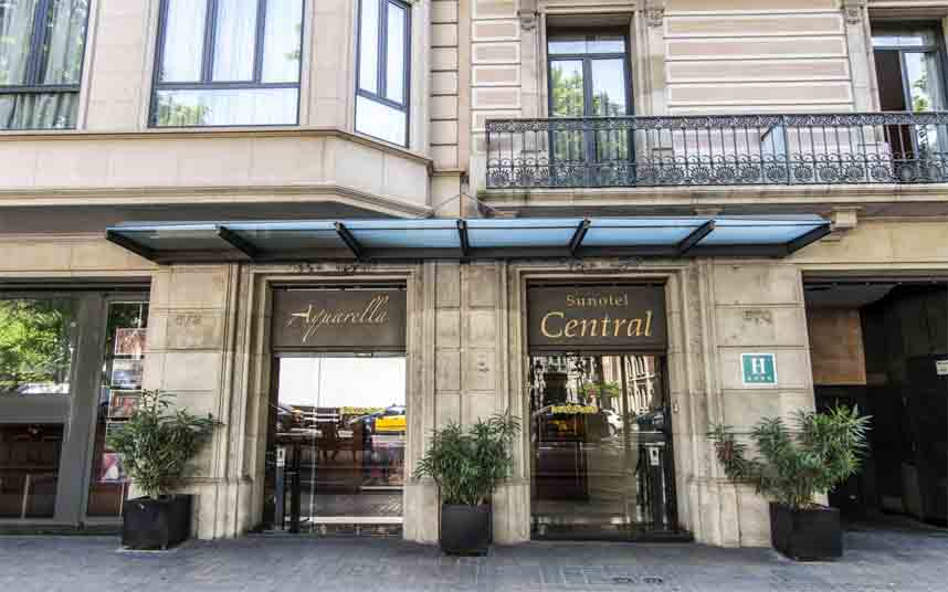 Hotel Sunotel Central