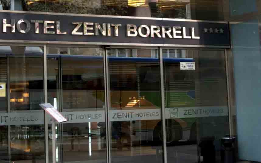 Hotel Zenit Borrell