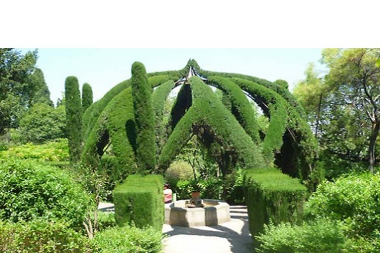 Jardines Laribal de Forestier en Montjuic