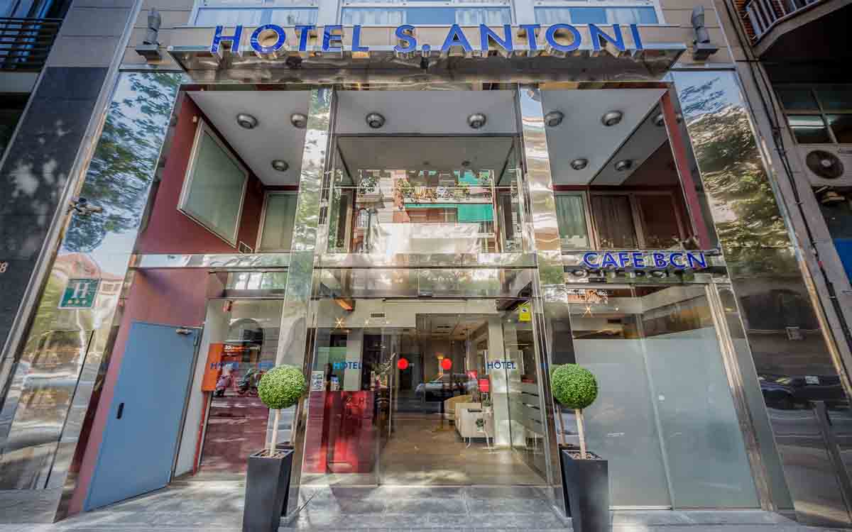 Hotel Sant Antoni Barcelona