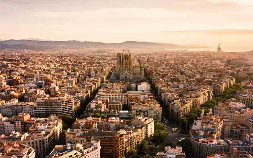 Los barrios de Barcelona