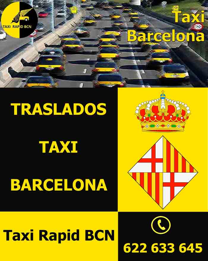 Servicio Express Taxi Barcelona Aeropuerto