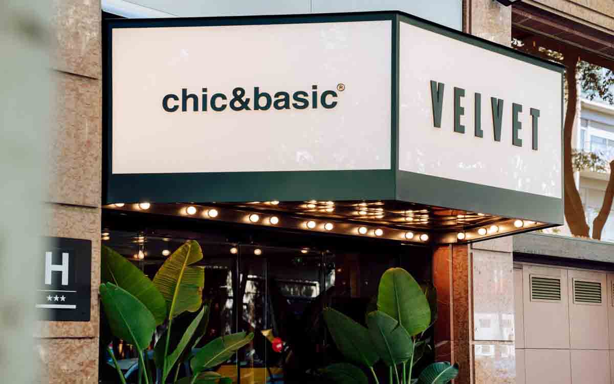 Hotel Chic&Basic Velvet