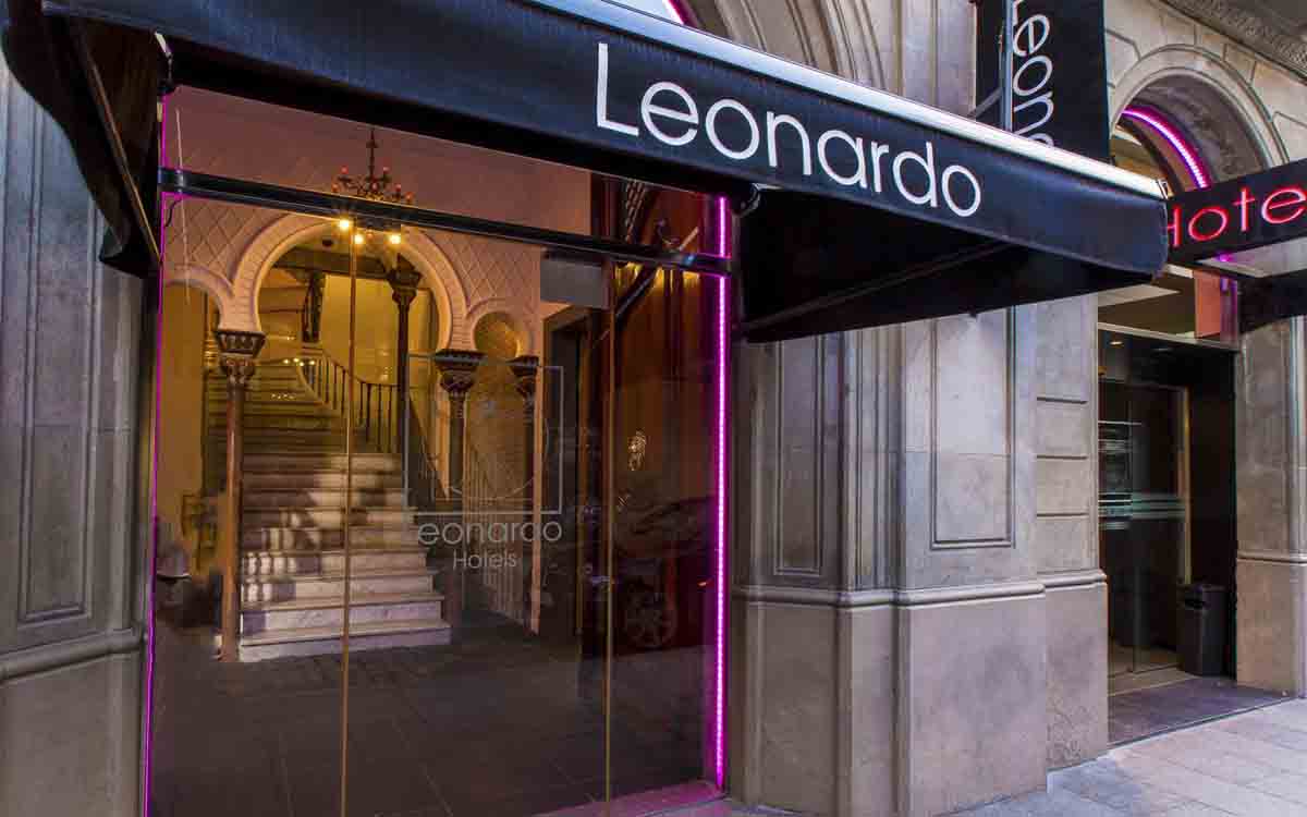 Hotel Leonardo Las Ramblas Barcelona