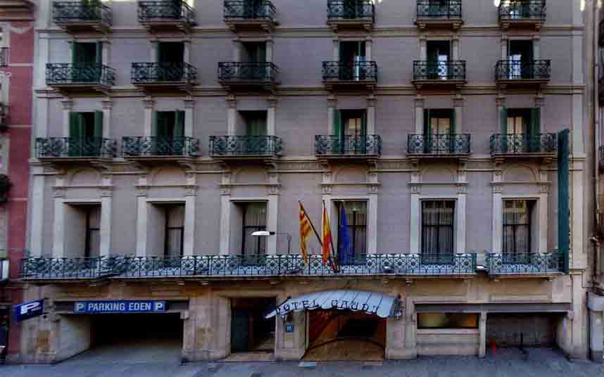 Hotel Gaudí Barcelona