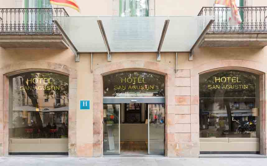Hotel Sant Agustí Barcelona