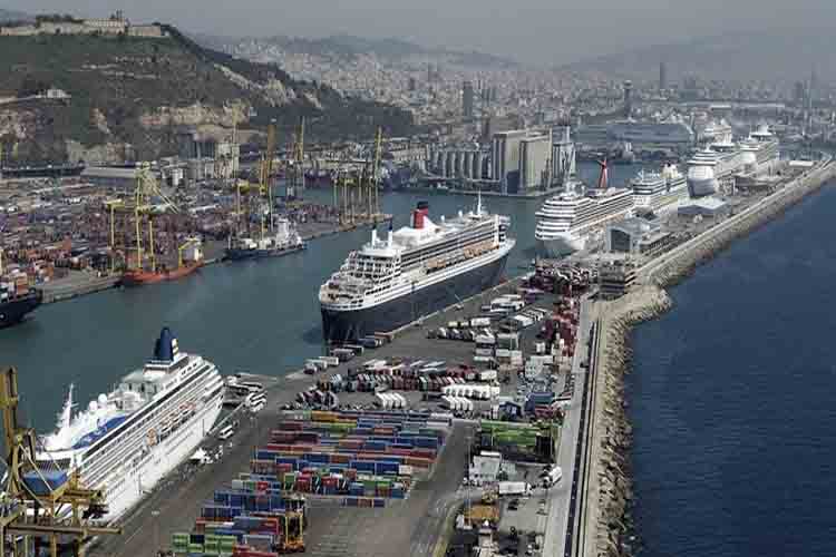 Los Cruceros en Barcelona baten record de llegadas