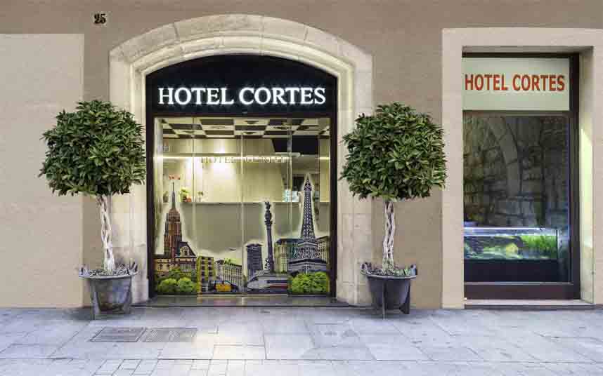 Hotel Cortes Barcelona
