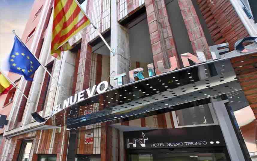 Hotel Nuevo Triunfo Barcelona