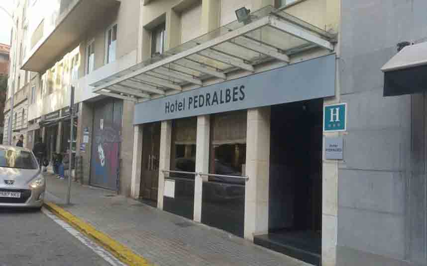 Hotel Pedralbes Barcelona