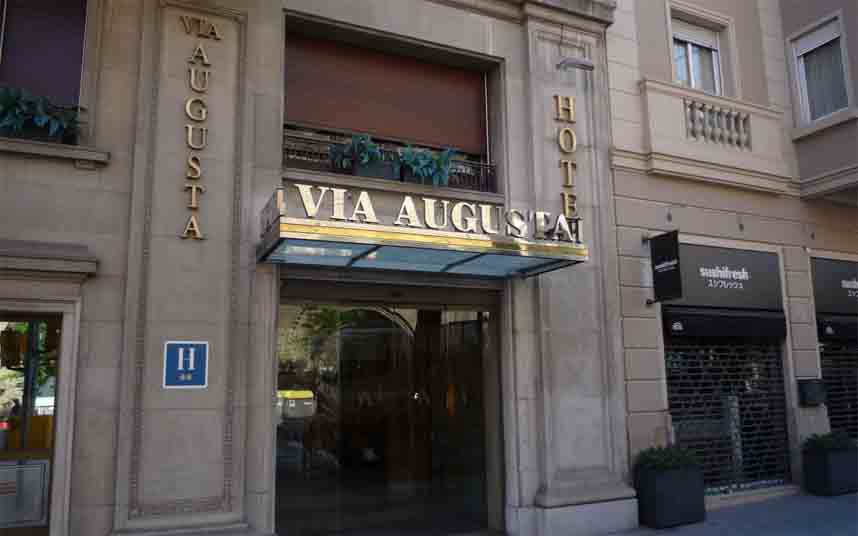 Hotel Via Augusta Barcelona
