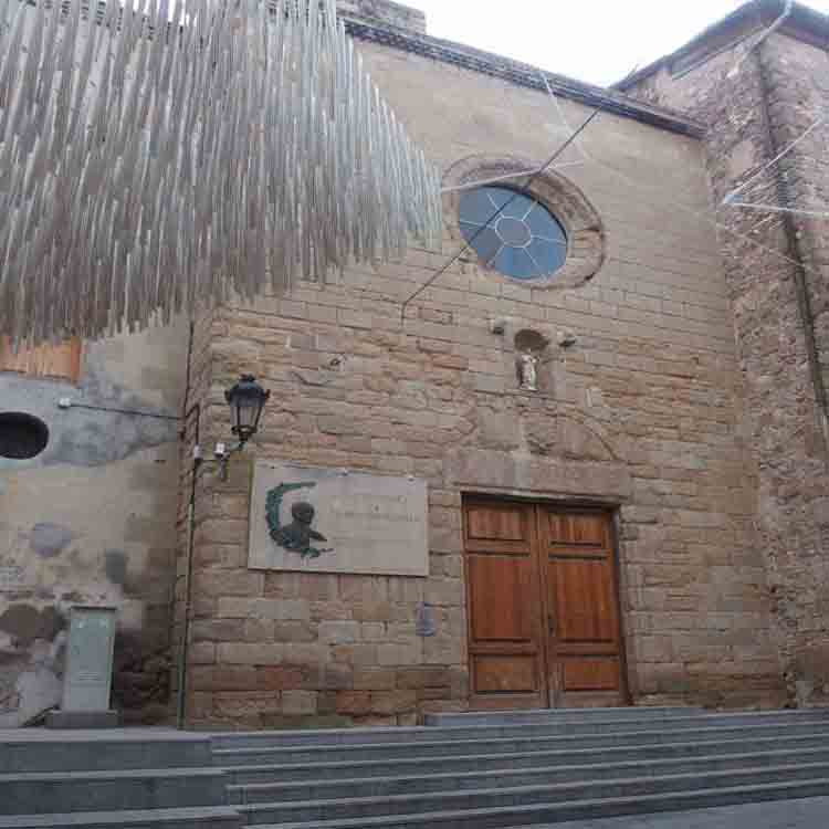 Visite la Iglesia Sant Joan de Berga