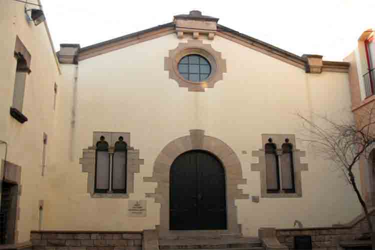 Visite la Sala Francesc Tarafa en Granollers