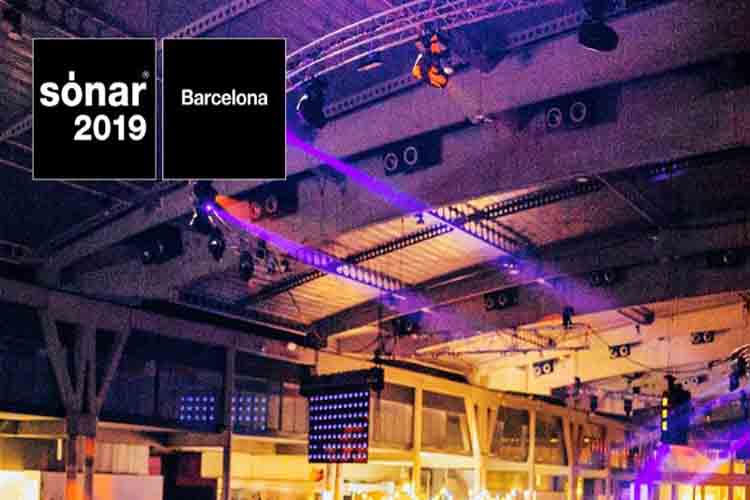 Cartel de Artistas en Sonar 2019 Barcelona