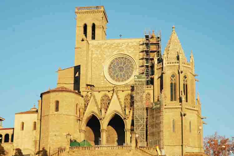 Basílica Santa Maria de la Seu en Manresa