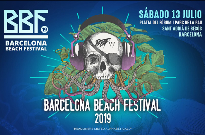 Este 2019, vuelve el Barcelona Beach Festival