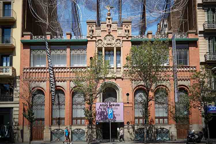Fundación Antoni Tàpies Barcelona