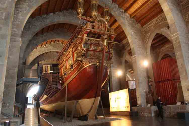 Museo Marítimo de Barcelona MMB