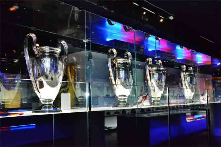 Museo del Futbol Club Barcelona