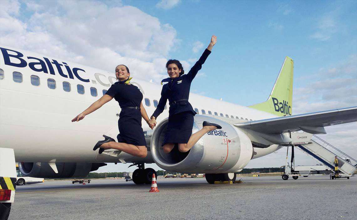 Air Baltic – Barcelona