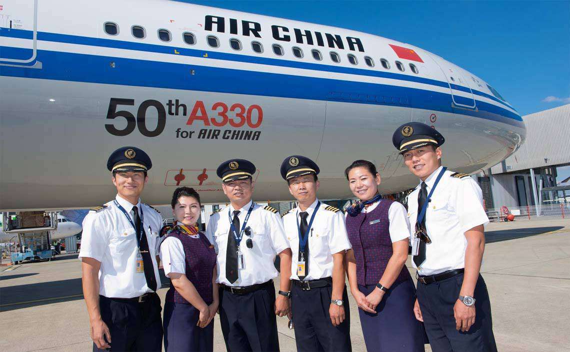 Air China – Barcelona