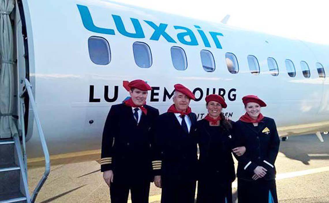 Luxair – Barcelona