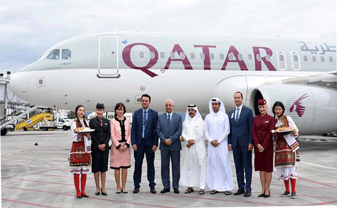 Qatar Airways – Barcelona