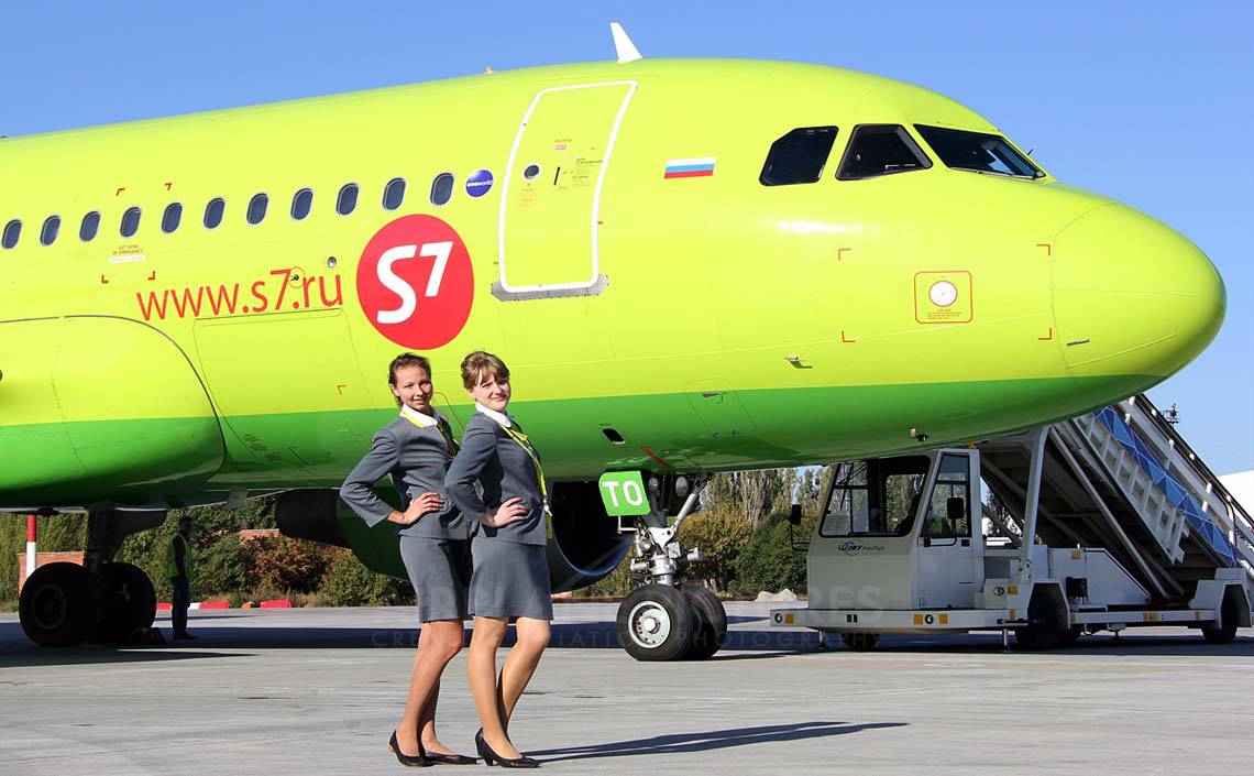 S7 Airlines – Barcelona