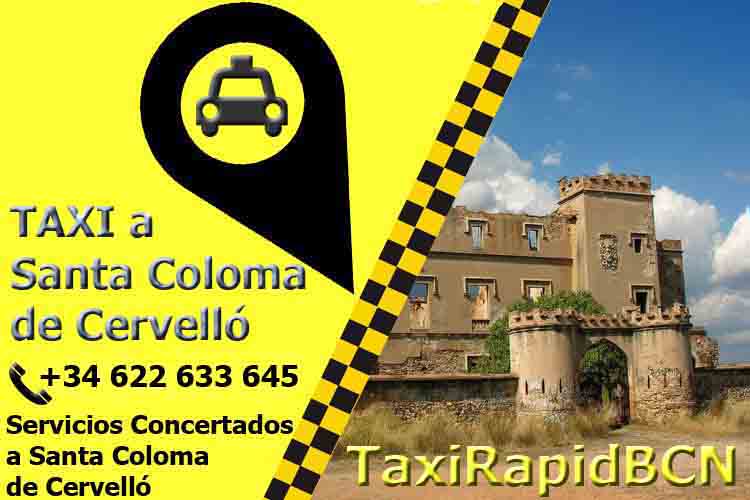Taxi Santa Coloma de Cervelló