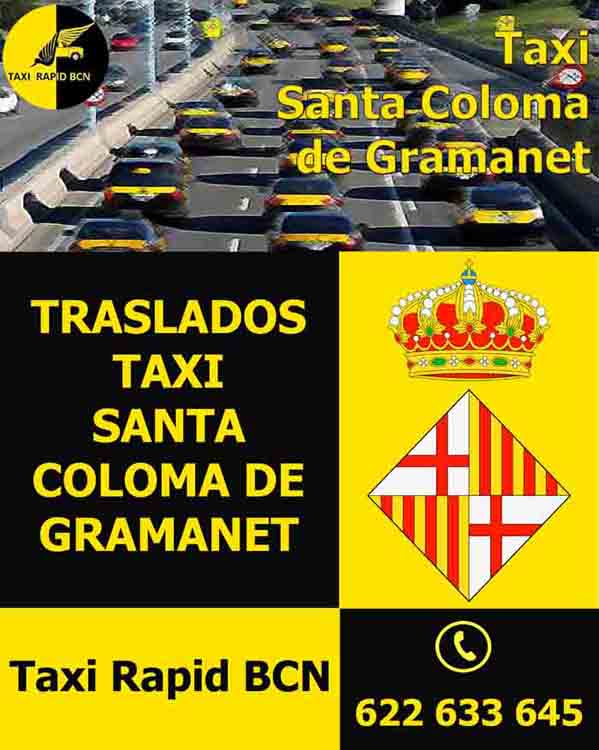 Taxi Santa Coloma de Gramanet