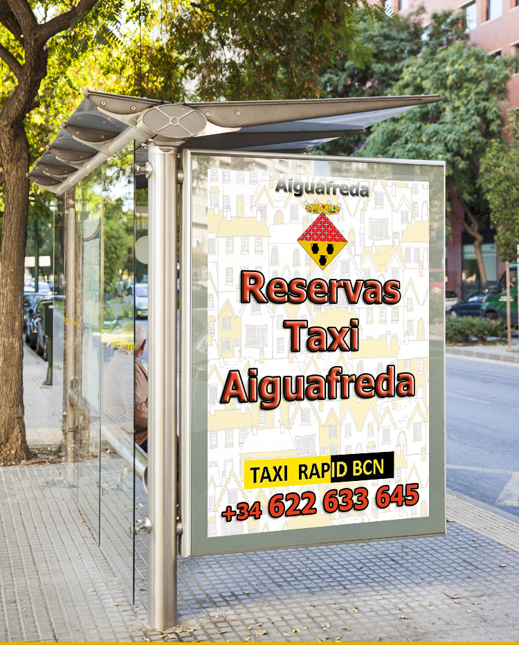Reserve su Taxi Aiguafreda