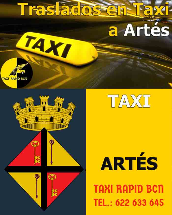 Servicio Taxi Artés