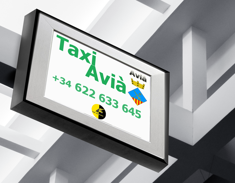 Servicio Especial Taxi Avià