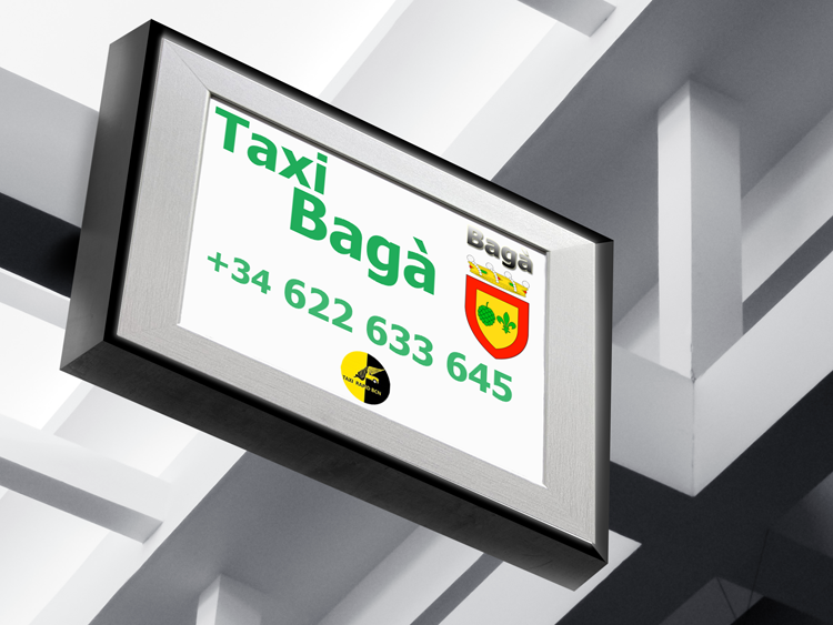 Viaje con Taxi Bagà