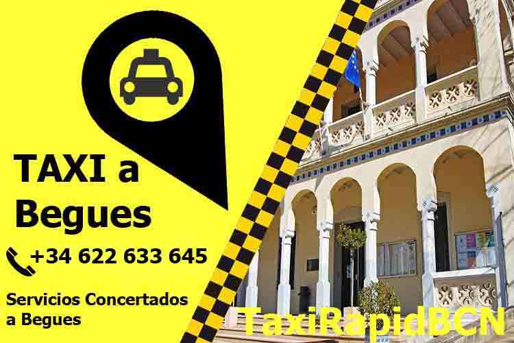 Taxi del Aeropuerto de Barcelona a Begues