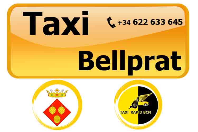 Taxi Barcelona a Bellprat